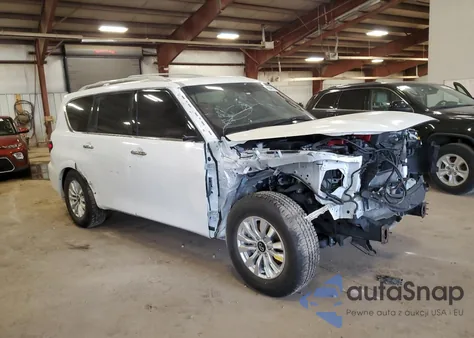 2024 Infiniti Qx80 Sensory из США, поврежденный, VIN JN8AZ2BE6R9326123